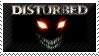 Disturbed Stamp