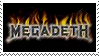 Megadeth Stamp