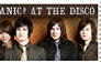 Panic At The Disco Stamp