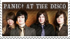 Panic At The Disco Stamp