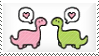 Dinosaur Stamp