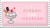 Icecream Stamp