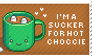 Hot Chocolate Stamp