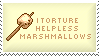 Marshmallow Stamp by Kezzi-Rose