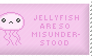 Jellyfish Stamp