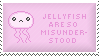 Jellyfish Stamp