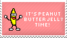 Peanut Butter Jelly Time Stamp