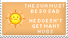 Sun Stamp by Kezzi-Rose