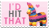 Pinata Stamp by Kezzi-Rose
