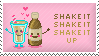 Milkshake Stamp by Kezzi-Rose