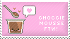 Chocolate Mousse Stamp by Kezzi-Rose