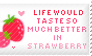 Strawberry Stamp