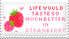 Strawberry Stamp