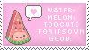 Watermelon Stamp