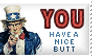 Nice Butt Stamp