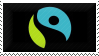Fair Trade Stamp by Kezzi-Rose