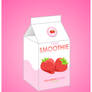 Fruit Smoothie: Strawberry