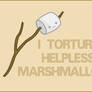 Marshmallow T-Shirt Design