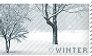 Winter Stamp