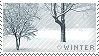 Winter Stamp