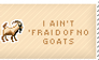 Goatbusters Stamp