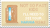 Narnia Stamp by Kezzi-Rose