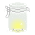 Golden Wish Jar Avatar by Kezzi-Rose