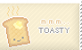 Toast Stamp