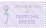 Crotchal Breeze Stamp