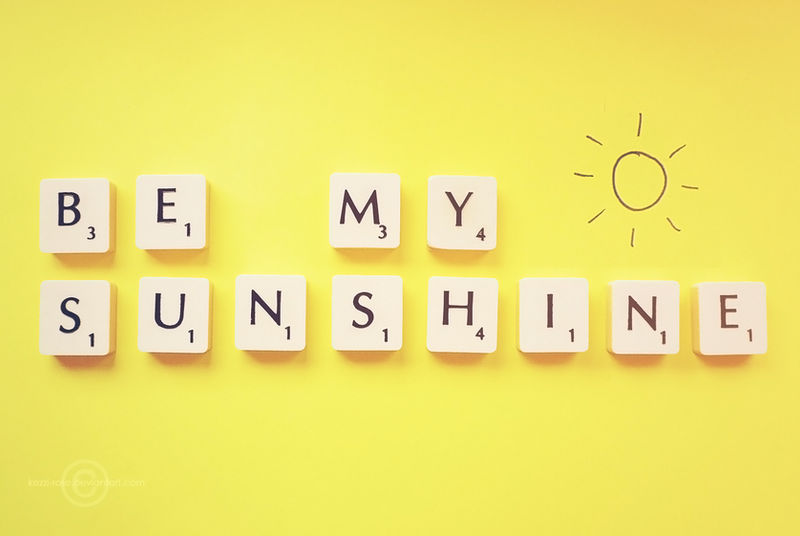 Be My Sunshine