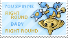 Hitmontop Stamp