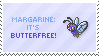 Butterfree Stamp