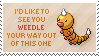Weedle Stamp