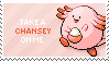 Chansey Stamp by Kezzi-Rose