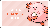 Chansey Stamp