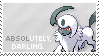 Absol Stamp by Kezzi-Rose