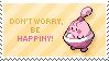 Happiny Stamp