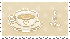 Tea Stamp by Kezzi-Rose