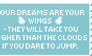 Dreams Stamp