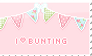 Bunting Stamp
