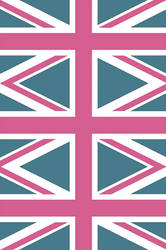 Union Jack (Pink Edition) Custom Module Background