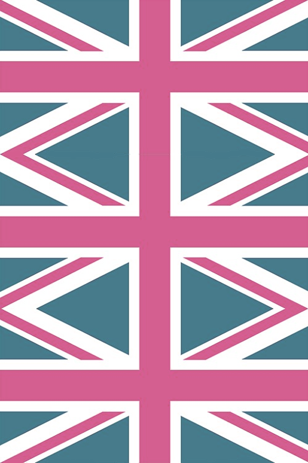 Union Jack (Pink Edition) Custom Module Background