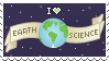 Earth Science Stamp