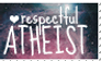 Atheist Stamp
