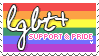 LGBT+ Stamp by Kezzi-Rose