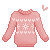 Pink Winter Sweater Avatar
