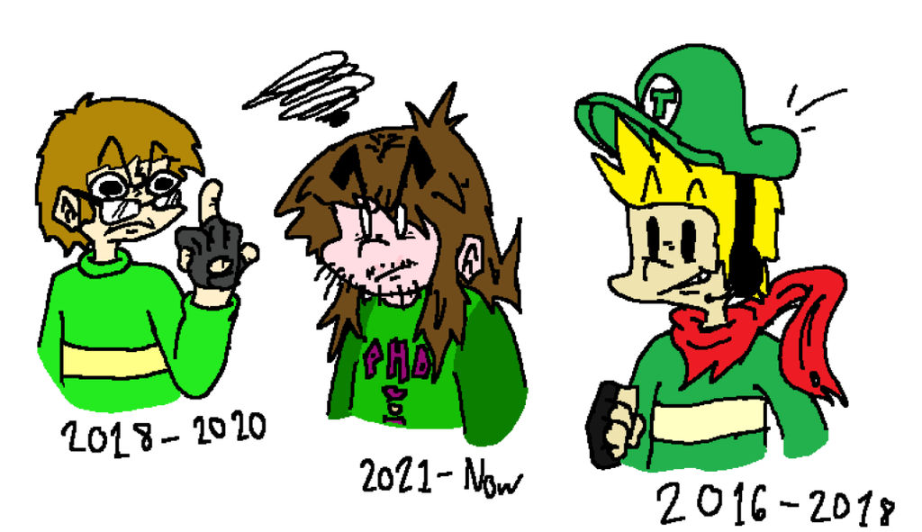 Evolution by WeegeeGamer64 on DeviantArt