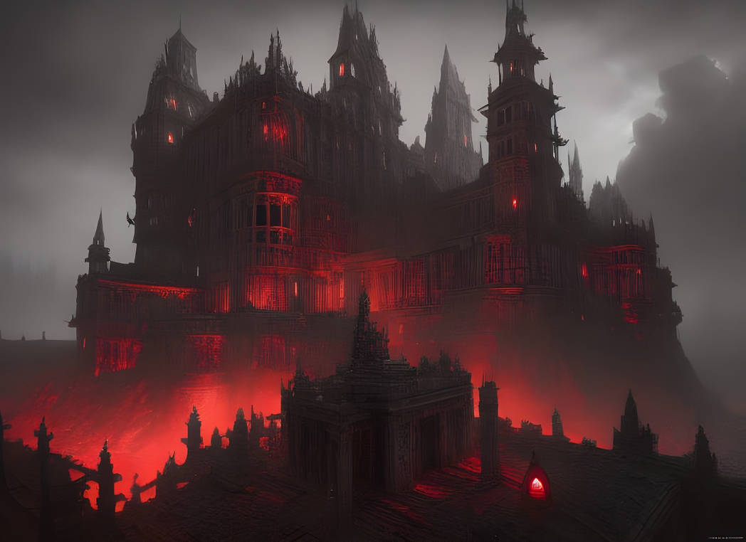 The Castle of Blood by mattc-tron on DeviantArt