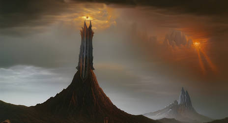 Sauron's Tower in Mordor