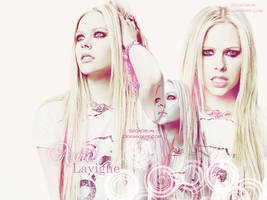 Avril Lavigne wallpaper.